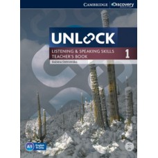 UNLOCK 1 - TEACHER´S BOOK WITH DVD-ROM