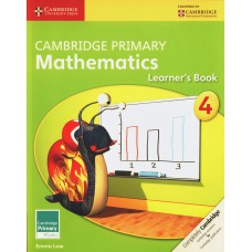 CAMBRIDGE PRIMARY MATHEMATICS 4 - LEARNER´S BOOK