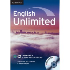 ENGLISH UNLIMITED ADVANCED A - COMBO WITH 2 DVD-ROMS