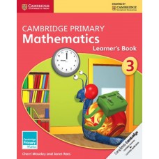 CAMBRIDGE PRIMARY MATHEMATICS 3 - LEARNER´S BOOK