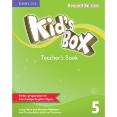 KIDS BOX 5 - TB 2ED