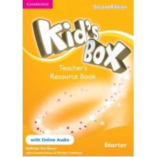 KIDS BOX - STARTER - TEACHERS RESOURCE BK W/ONLINE AUDIO 2ED