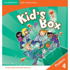 KIDS BOX 4 - POSTERS (8)