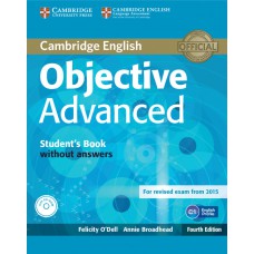 OBJECTIVE ADVANCED - SB WITHOUT ANSWERS WITH CD-ROM - 4º ED