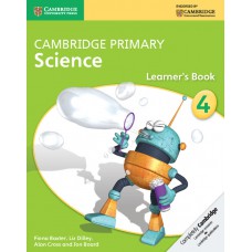 CAMBRIDGE PRIMARY SCIENCE 4 - LEARNER´S