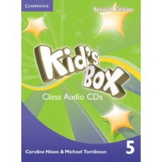 KIDS BOX 5 - CLASS CD(3) - 2ED
