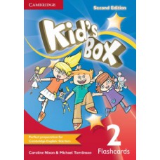 KIDS BOX 2 - FLASHCARDS (103 CARDS) 2ED