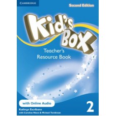 KIDS BOX 2 - TEACH RESOURCE BK W/ONLINE AUDIO 2ED