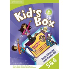 KIDS BOX 5 - 6 TESTMAKER CD-ROM AND CD-AUDIO