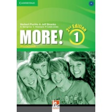 MORE! 1 - WORKBOOK - SECOND EDITION