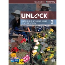 UNLOCK 3 - TEACHER´S BOOK WITH DVD-ROM