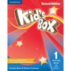 KIDS BOX 1 - AB W ONLINE RESOURCES 2ED