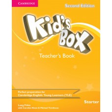 KIDS BOX - STARTER - TB 2ED