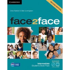 FACE2FACE INTERMEDIATE - SB W/ DVD-ROM