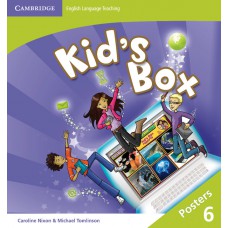 KIDS BOX 6 - POSTERS (8)