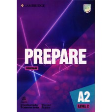 PREPARE! 2 WB W/AUDIO DOWNLOAD 2ED