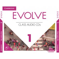 EVOLVE 1 - CLASS AUDIO CDS