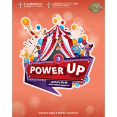 POWER UP 3 - AB W/ ONL RESOURCES AND HOME BOOKLET