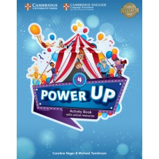 POWER UP 4 - AB W/ ONL RESOURCES AND HOME BOOKLET