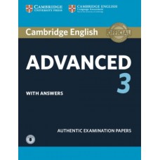 CAMBRIDGE ENGLISH ADVANCED 3 - STUDENT´S