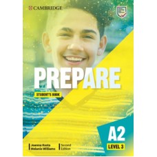 PREPARE! 3 - STUDENT´S BOOK - SECOND EDITION