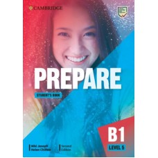 PREPARE! 5 - STUDENT´S BOOK - SECOND EDITION