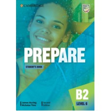 PREPARE! 6 - STUDENT´S BOOK - SECOND EDITION