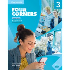 FOUR CORNERS 3 - SB W/ONLINE SELF STUDY 2ED