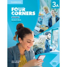 FOUR CORNERS 3A - SB W/ONLINE SELF STUDY 2ED