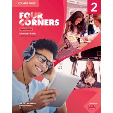 FOUR CORNERS 2 - SB W/ONLINE SELF STUDY 2ED