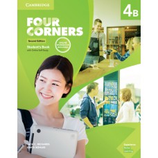 FOUR CORNERS 4B - SB W/ONLINE SELF STUDY & ONLINE WB 2ED