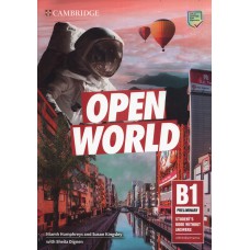 OPEN WORLD PRELIMINARY B1 - SB WITHOUT ANSWERS WITH ONLINE PRACTICE