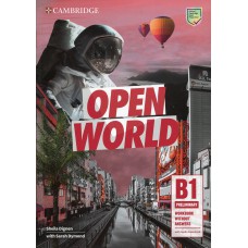 OPEN WORLD PRELIMINARY B1 - WB WITHOUT ANSWERS WITH AUDIO DOWNLOAD