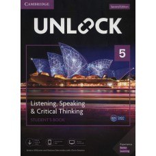 UNLOCK 5 - LISTENING, SPEAKING & CRITICAL THINKING SB 2ED