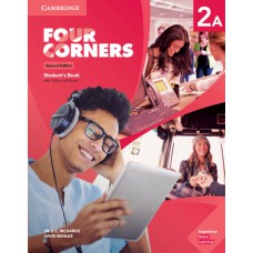 FOUR CORNERS 2A - SB W/ONLINE SELF STUDY 2ED