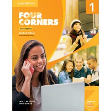 FOUR CORNERS 1 - SB W/ONLINE SELF STUDY 2ED