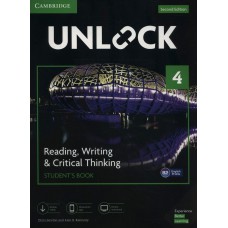 UNLOCK 4 - READING, WRITING, & CRITICAL THINKING SB 2ED