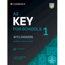 A2 KEY FOR SCHOOLS 1 - SB W/ANSWERS - REV EXAM 2020