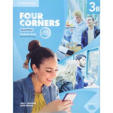 FOUR CORNERS 3B - SB W/ONLINE SELF STUDY & ONLINE WB 2ED