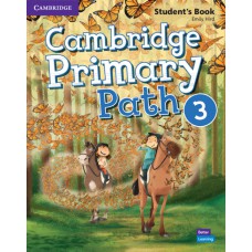 CAMBRIDGE PRIMARY PATH 3 - STUDENT´S BOOK WITH CREATIVE JOUR