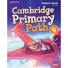 CAMBRIDGE PRIMARY PATH 4 - SB W/CREATIVE JOURNAL