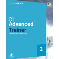 C1 ADVANCED TRAINER 2 - SIX PRAC TESTS W/ANS AUDIO ONLINE