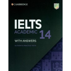 IELTS 14 ACADEMIC -  STUDENT´S BOOK WITH ANSWERS WITHOUT AUD