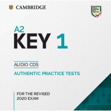 A2 KEY 1  - AUDIO CDS - REV EXAM 2020