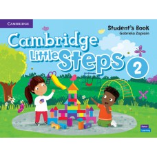 CAMBRIDGE LITTLE STEPS 2 - STUDENT´S BOOK