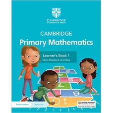 CAMBRIDGE PRIMARY MATHEMATICS 1 - LEARNER´S BOOK WITH DIGITAL ACCESS - 2º ED