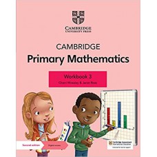 CAMBRIDGE PRIMARY MATHEMATICS 3 - WB WITH DIGITAL ACCESS - 2º ED