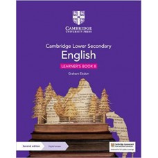 CAMBRIDGE LOWER SECONDARY ENGLISH LEARNER´S BOOK 8 WITH DIGI