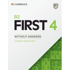 B2 FIRST 4 - STUDENT´S BOOK WITHOUT ANSWERS
