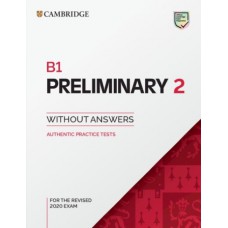 B1 PRELIMINARY 2 FOR THE REVISED 2020 EXAM - SB W/O ANSWERS